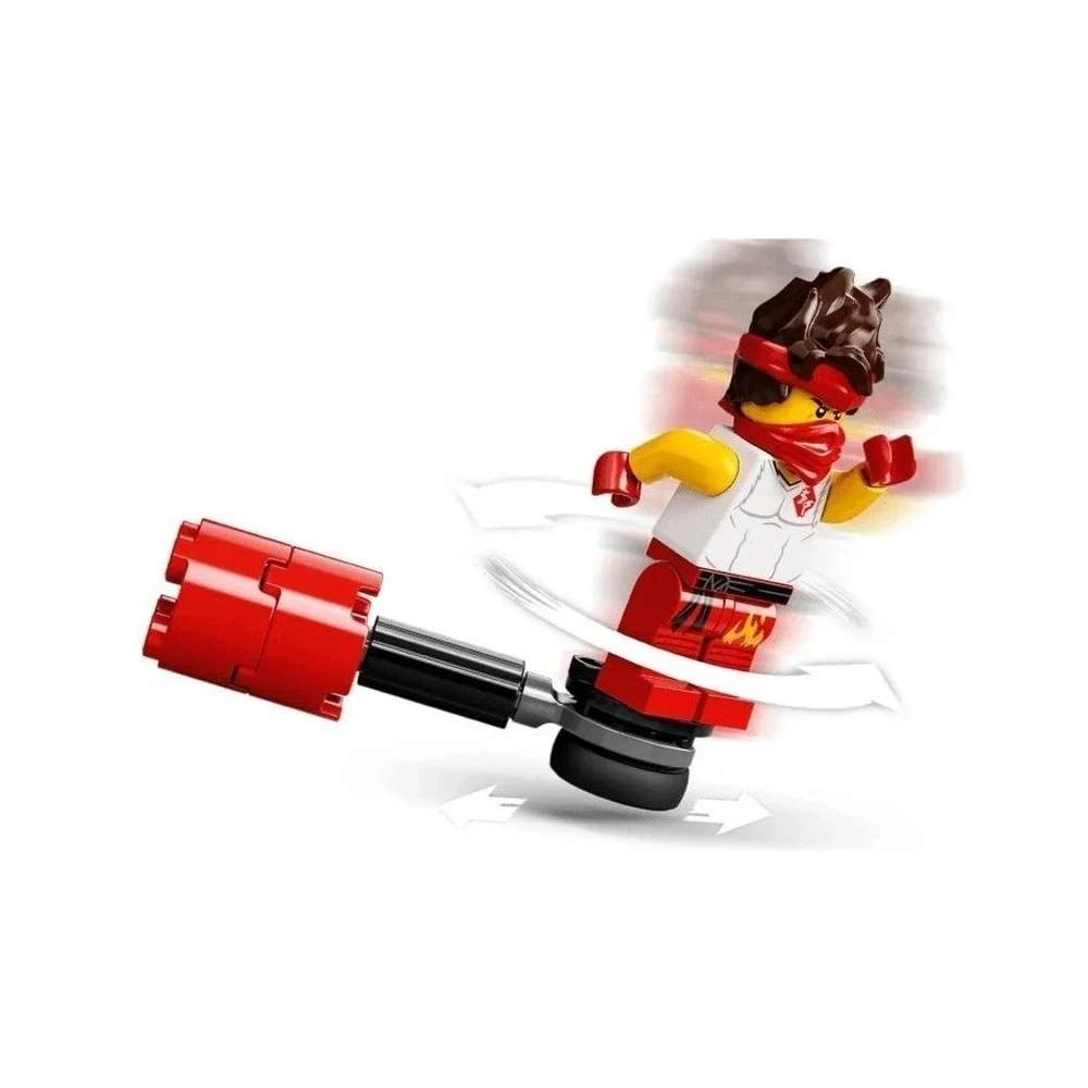 LEGO Ninjago Legacy Kai vs Skulkin Epic‎ Battle Set 71730 Kids Action Toy